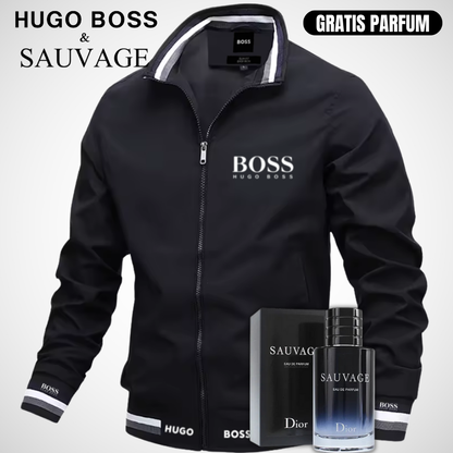 ÜBERGANGSJACKE BOSS + GRATIS PARFUM