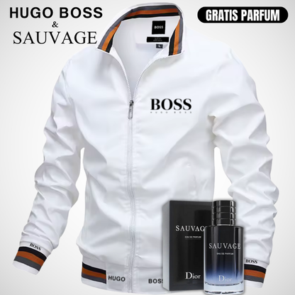 ÜBERGANGSJACKE BOSS + GRATIS PARFUM