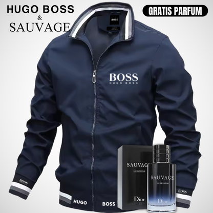 ÜBERGANGSJACKE BOSS + GRATIS PARFUM